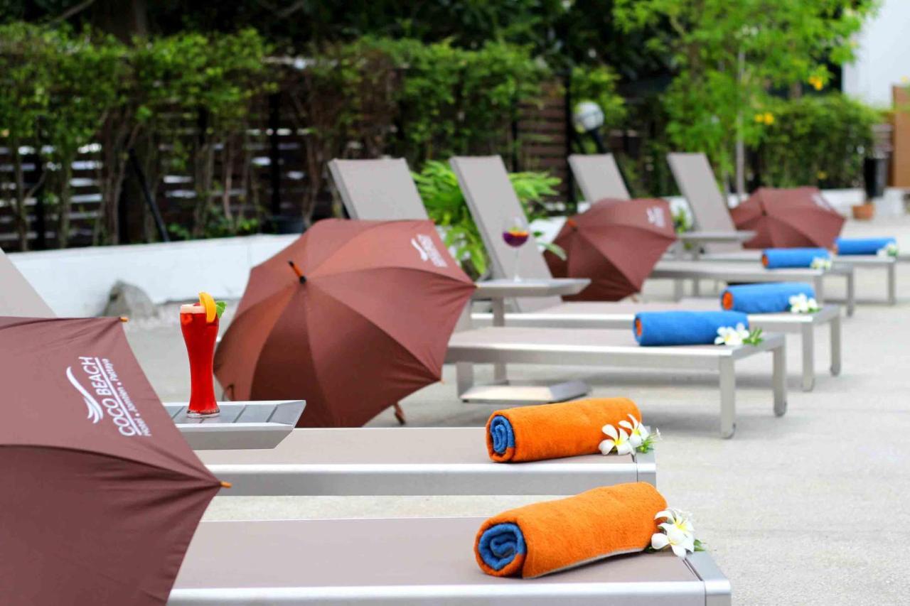Coco Beach Hotel Jomtien Pattaya Ngoại thất bức ảnh
