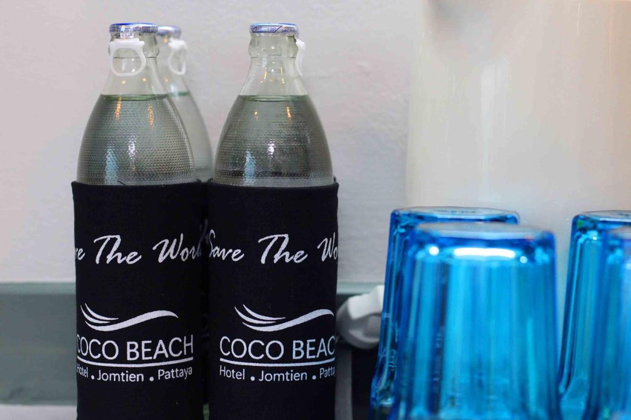 Coco Beach Hotel Jomtien Pattaya Ngoại thất bức ảnh