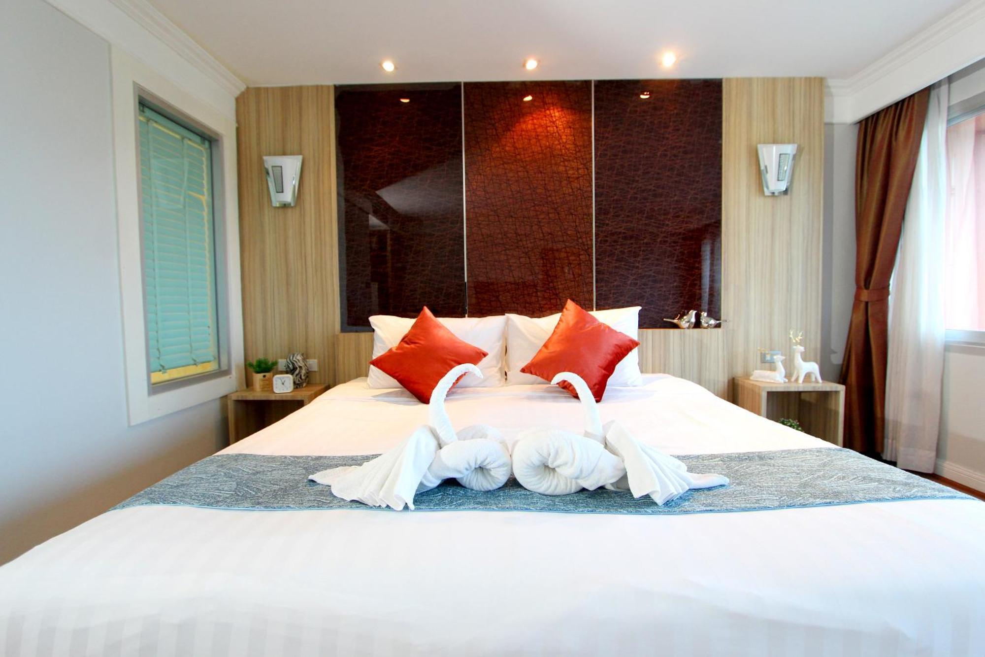 Coco Beach Hotel Jomtien Pattaya Ngoại thất bức ảnh