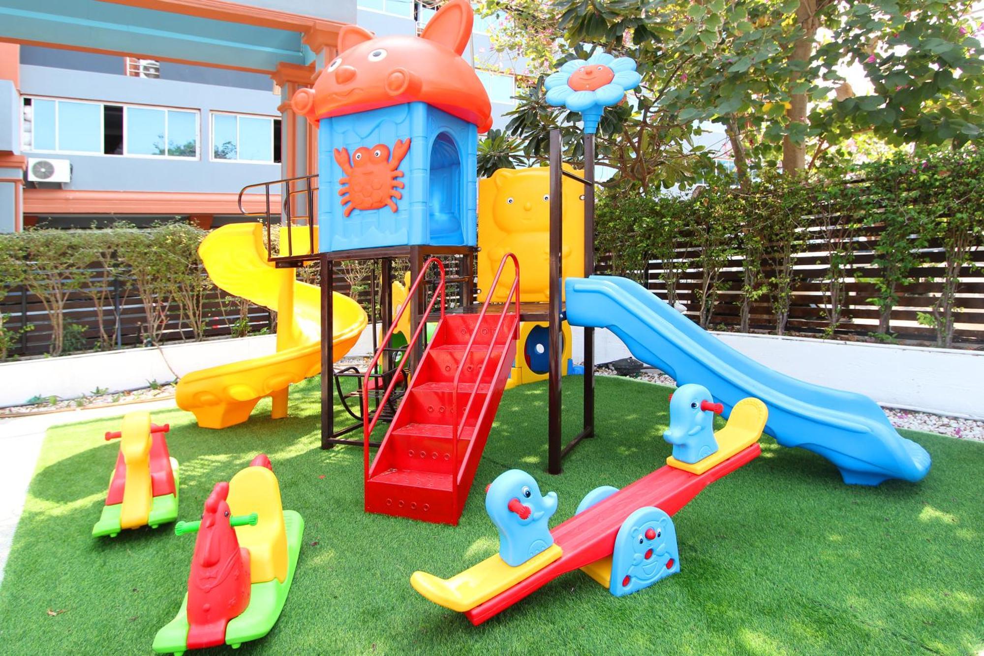 Coco Beach Hotel Jomtien Pattaya Ngoại thất bức ảnh