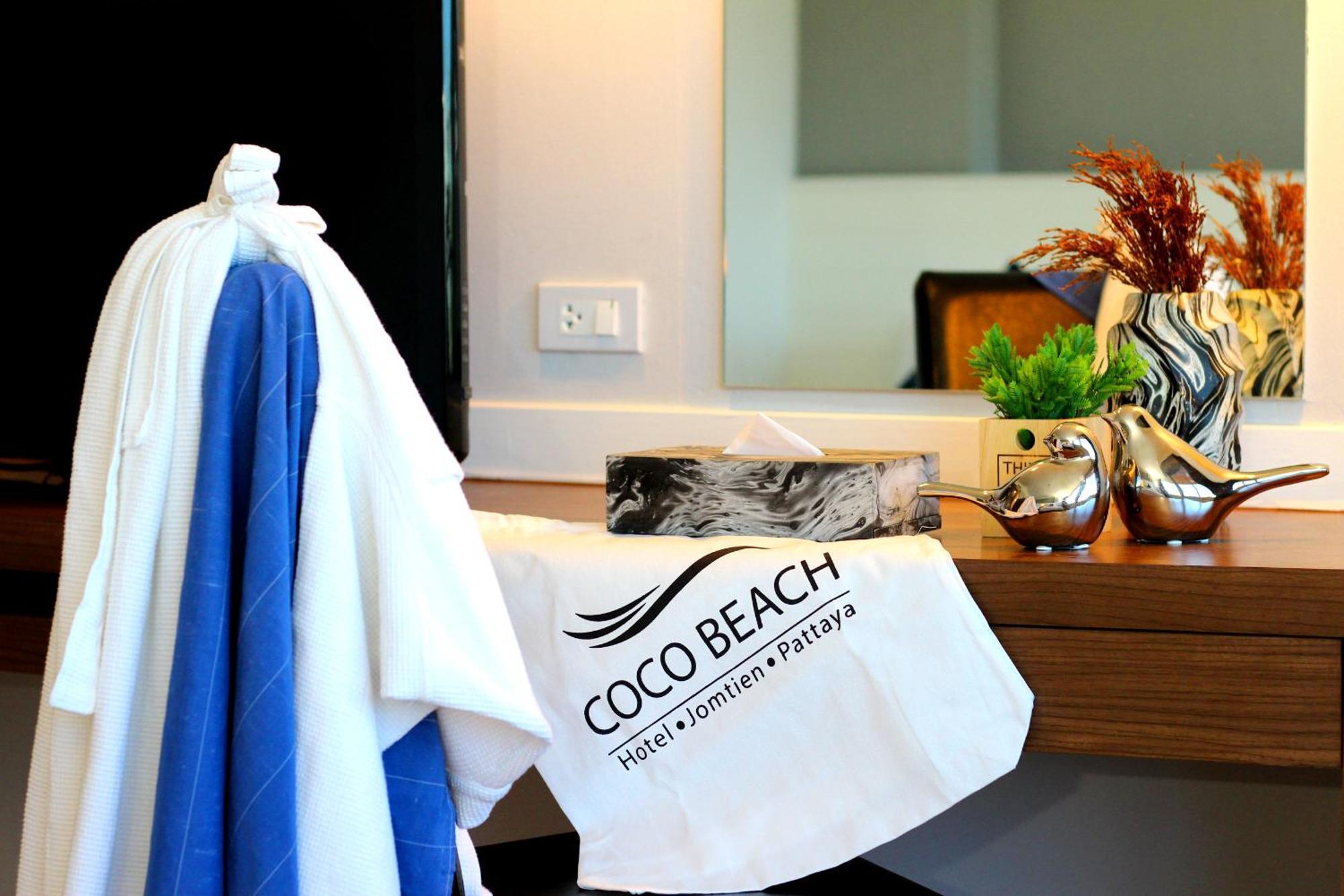 Coco Beach Hotel Jomtien Pattaya Ngoại thất bức ảnh