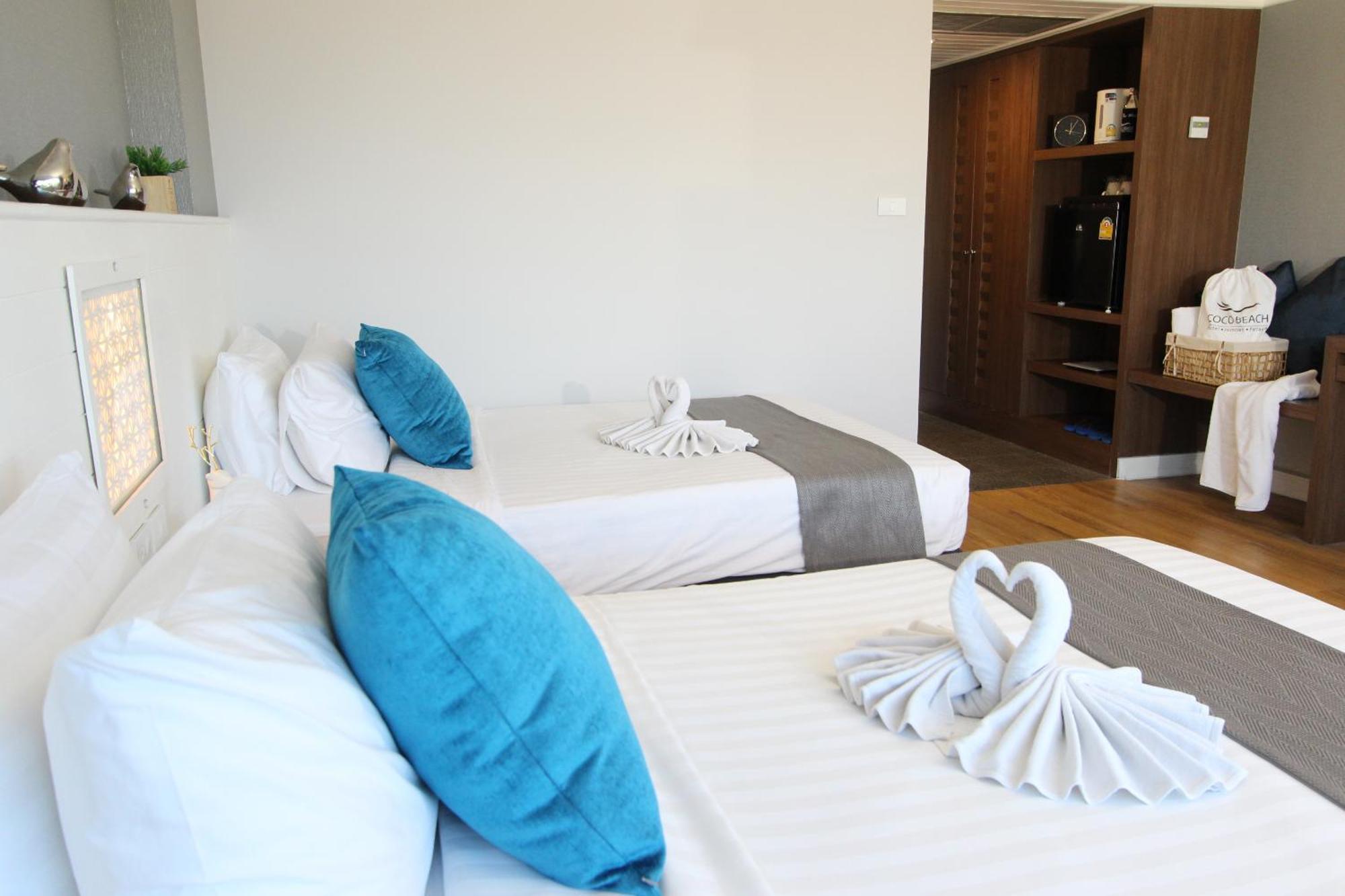 Coco Beach Hotel Jomtien Pattaya Ngoại thất bức ảnh