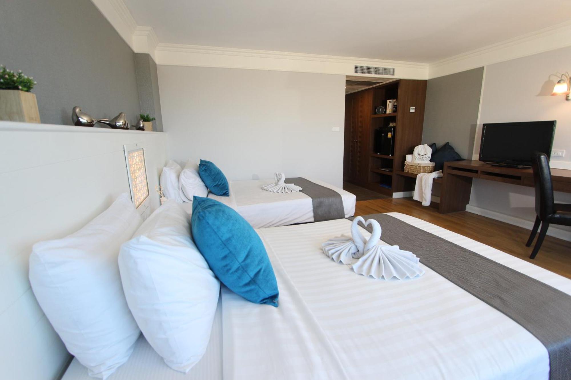 Coco Beach Hotel Jomtien Pattaya Ngoại thất bức ảnh