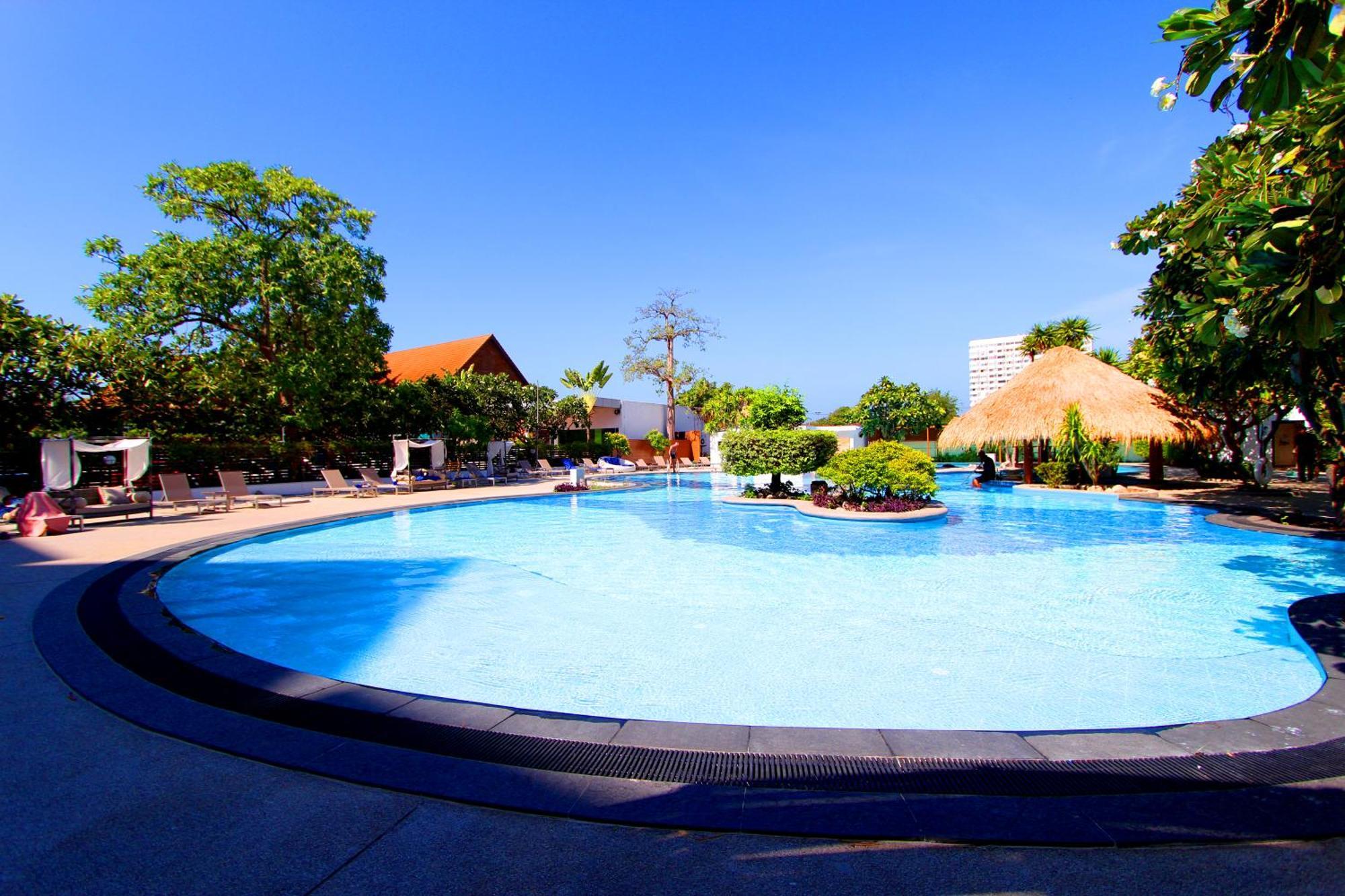 Coco Beach Hotel Jomtien Pattaya Ngoại thất bức ảnh